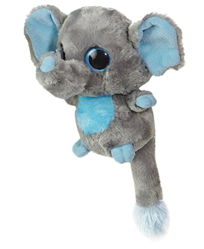 Aurora World 60216 - YooHoo and Friends Tinee Elephant, 12.5 cm, grau Aurora World 60216 - YooHoo and Friends Tinee Elephant, 12.5 cm, grau von Aurora World Ltd