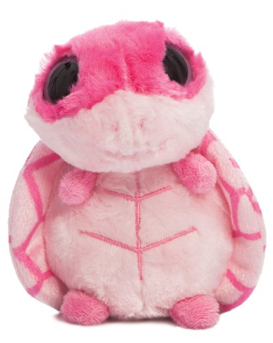 Aurora World 60218 - YooHoo and Friends Shellee Seeschildkröte, 12.5 cm, pink Aurora World 60218 - YooHoo and Friends Shellee Seeschildkröte, 12.5 cm, pink von Aurora World Ltd