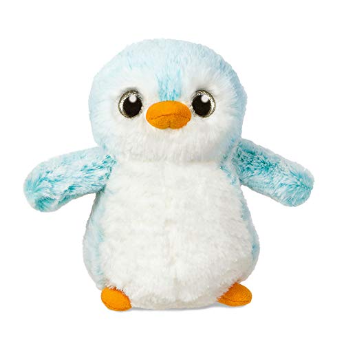 Aurora World 73888 - Plüschtier - Pompom Pinguin, 6 Zoll / 15 cm, blau von Aurora