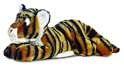 Aurora World Ltd Aurora, 13253, Flopsies Indira Bengalischer Tiger,30cm, Plüschtier, Mehrfarbig Aurora World Ltd Aurora, 13253, Flopsies Indira Bengalischer Tiger,30cm, Plüschtier, Mehrfarbig von Aurora