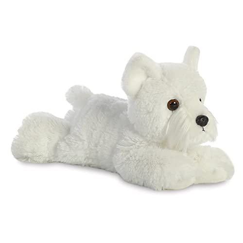 Aurora, 31768, Mini Flopsies Westhighland Terrier, 20cm, Plüschtier, weiß von Aurora