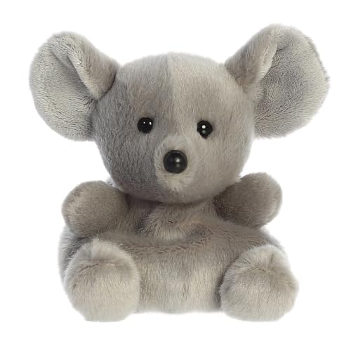 Aurora, 33773, Palm Pals Chatty Mouse 5In, Soft Toy, Grey von Aurora World