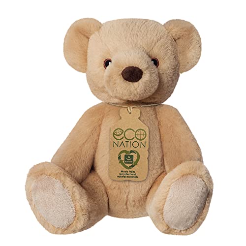 Aurora, 61512, Eco Nation Teddy Bär, Eco-Friendly Plüschtier, Braun Aurora, 61512, Eco Nation Teddy Bär, Eco-Friendly Plüschtier, Braun von Aurora