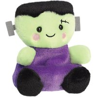 Aurora 13562 - Palm Pals Bolts Frankenstein, Plüschfigur, ca.13 cm von Aurora World