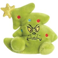 Aurora 15297 - Palm Pals Grinch Tree, Plüschfigur, ca.13 cm, Dr. Seuss von Aurora World