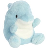 Aurora 33684 - Palm Pals Delfin Clicks, Plüschtier, 13 cm von Aurora World