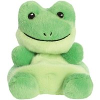 Aurora 33720 - Palm Pals Frosch Ribbits, Plüschtier, 13 cm von Aurora World