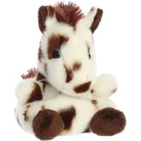 Aurora 33775 - Palm Pals Pferd Haymitch Painted Horse, Plüschtier, 13 cm von Aurora World
