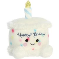 Aurora 33902 - Palm Pals Happy BDay Cake, Happy Birthday-Plüschfigur, ca.13 cm von Aurora World