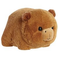 Aurora 34259 - Spudsters Carmen Capybara, Plüschtier, ca.25 cm von Aurora World