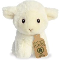 Aurora 35073 - Eco Nation Mini, Lamm, Plüschtier, 13 cm von Aurora World