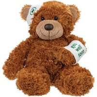 Aurora 60384 - Bonnie Brown Get Well Soon, Gute Besserung-Teddybär, Plüsch, 16 cm Aurora 60384 - Bonnie Brown Get Well Soon, Gute Besserung-Teddybär, Plüsch, 16 cm von Aurora World