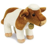 Aurora 61519 - MiYoni Fleckvieh Cow, Kuh braun/weiß, Plüschtier, 25 cm von Aurora World