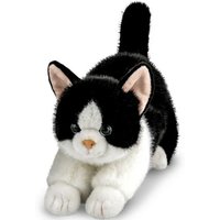 Aurora 61613 - Borealis Cat Domino Tuxedo, Katze schwarz-weiß, Plüschtier, 30 cm Aurora 61613 - Borealis Cat Domino Tuxedo, Katze schwarz-weiß, Plüschtier, 30 cm von Aurora World