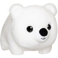 Aurora 77115 - Spudsters Penni Polar Bear, Eisbär, Plüschtier, ca.18 cm von Aurora World