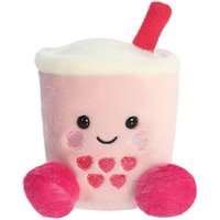 Aurora 77223 - Palm Pals Tangy Heart Boba, Bubbletea, Plüschfigur, 13 cm Aurora 77223 - Palm Pals Tangy Heart Boba, Bubbletea, Plüschfigur, 13 cm von Aurora World