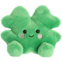 Aurora 77226 - Palm Pals Kleeblatt Chance Clover, Plüschfigur, 13 cm von Aurora World