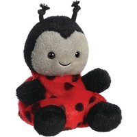 Aurora 82059 - Palm Pals Marienkäfer Lil Spots, Plüschtier, 13 cm von Aurora World