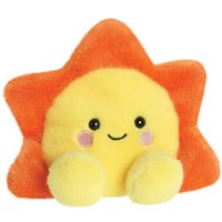 Aurora 82147 - Palm Pals Sun Rae, Sonne, Plüschfigur, 13 cm von Aurora World