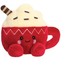 Aurora 99409 - Palm Pals Cassia Hot Cocoa, Kakaotassen-Plüschfigur, ca.13 cm von Aurora World