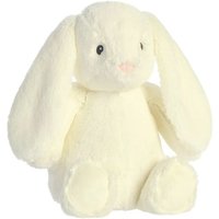 Aurora World 23103 - ebba Baby Dawn Hase, weiß, Plüschtier, 32cm Plüschtier von Aurora World