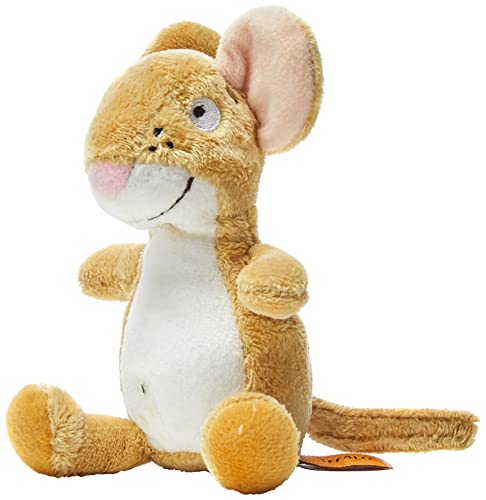 AURORA, Official Merchandise, 60349, The Gruffalo's Mouse, 6In, Soft Toy, Brown & White, 5.11 x 2.75 x 7.08 Centimeters von Aurora World