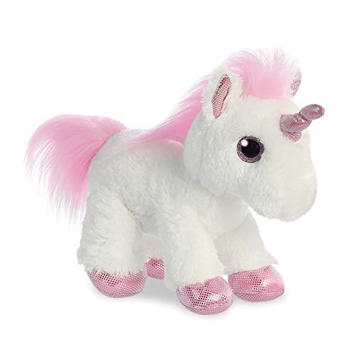 Aurora World 60854 Sparkle Tales Princess Einhorn Plüsch, Weiß, 30.5 cm Aurora World 60854 Sparkle Tales Princess Einhorn Plüsch, Weiß, 30.5 cm von Aurora