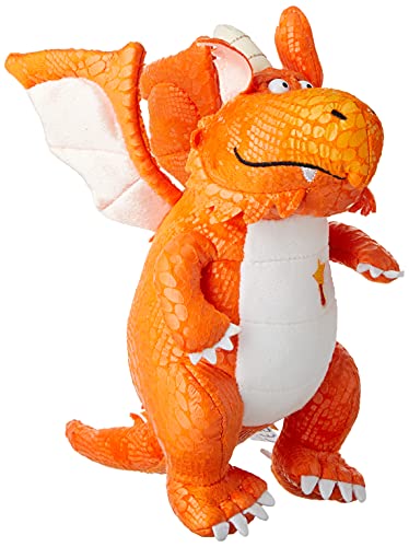 Zog the dragon 9inch Plush Soft Toy, Orange von Aurora