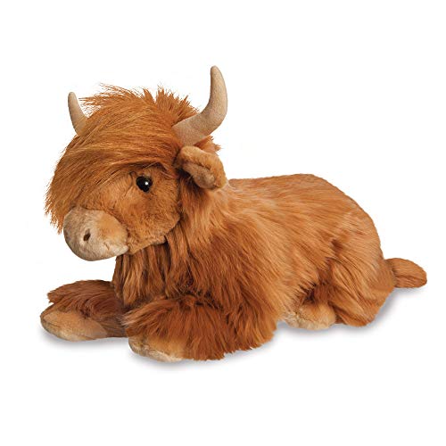 Aurora World 61362 Aurora Cow Peluche, Braun von Aurora