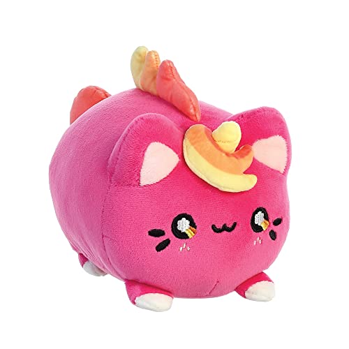 Aurora World Katze Aurora, 14288, Tasty Peach Berry Sunset Meowchi,18cm, Eco-Friendly Plüschtier, Pink, Rosa Aurora World Katze Aurora, 14288, Tasty Peach Berry Sunset Meowchi,18cm, Eco-Friendly Plüschtier, Pink, Rosa von Aurora