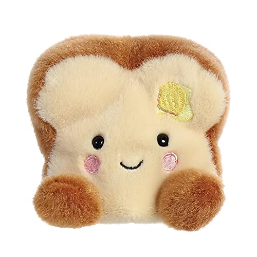 Aurora, 33574, Palm Pals Buttery Toast, 13cm, Eco-Friendly Plüschtier, Braun Aurora, 33574, Palm Pals Buttery Toast, 13cm, Eco-Friendly Plüschtier, Braun von Aurora