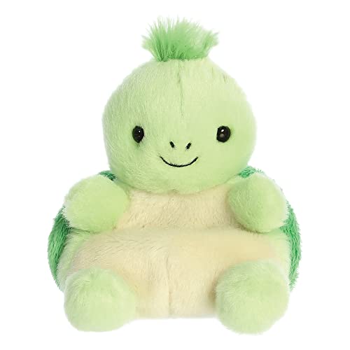 Aurora World Aurora, 33682, Palm Pals Tiny Schildkröte, Plüschtier, Grün, 13cm Aurora World Aurora, 33682, Palm Pals Tiny Schildkröte, Plüschtier, Grün, 13cm von Aurora World
