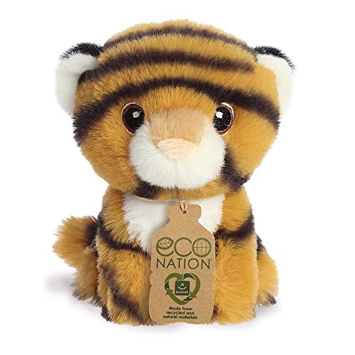 Aurora World, 35066, Eco Nation Mini Tiger, 13cm, Plüsch, Mehrfarbig Aurora World, 35066, Eco Nation Mini Tiger, 13cm, Plüsch, Mehrfarbig von Aurora