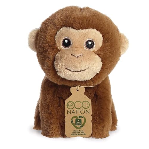 Aurora World Aurora, 35071, Eco Nation Mini AFFE, 13cm, Plüsch, Braun Aurora World Aurora, 35071, Eco Nation Mini AFFE, 13cm, Plüsch, Braun von Aurora