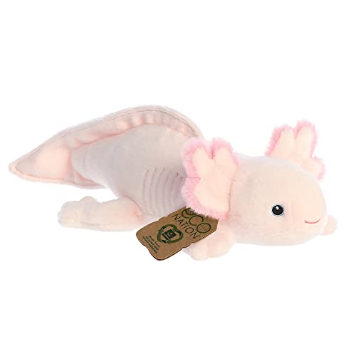 Aurora, 35100, Eco Nation Axolotl, Eco-Friendly Plüschtier, Pink von Aurora