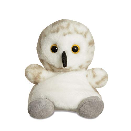 Aurora World Aurora, 61351, Palm Pals Snowy Eule, 13cm, Plüschtier, Weiß von Aurora