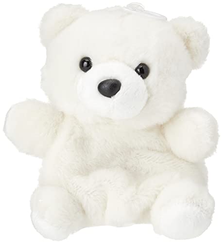 Aurora World Aurora, 61355, Palm Pals Snowy Eisbär, 13cm,Plüschtier, Weiß von Aurora