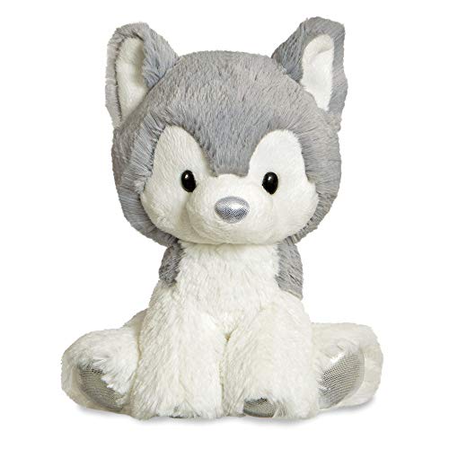 Aurora, 61356, Glitzy Tots Husky,20cm, Plüschtier, Grau & Weiß Aurora, 61356, Glitzy Tots Husky,20cm, Plüschtier, Grau & Weiß von Aurora