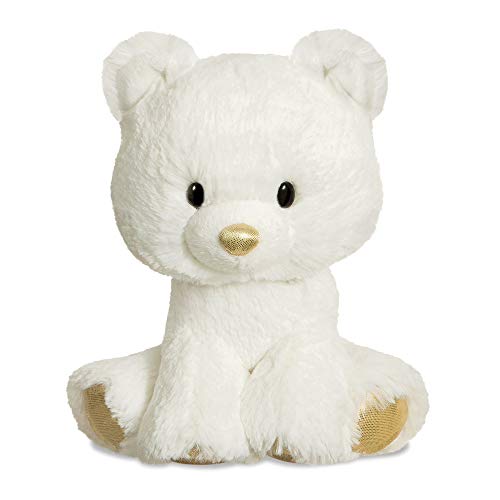 Aurora World Aurora, 61357, Glitzy Tots, Eisbär, 20cm, Plüschtier, Weiß von Aurora