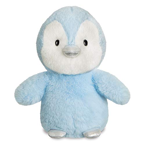 Aurora World Aurora, 61358, Glitzy Tots Pinguin, 20cm, Plüschtier, Blau Aurora World Aurora, 61358, Glitzy Tots Pinguin, 20cm, Plüschtier, Blau von Aurora
