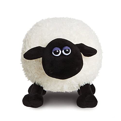 Aurora World 61420 Aurora Shaun das Schaf Peluche, Weiß von Aurora World