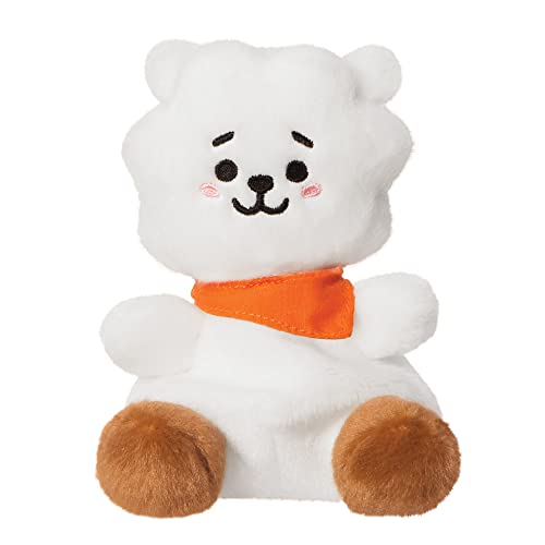 Aurora World Aurora, 61505, BT21 RJ Palm Pal, 13cm, Eco-Friendly Plüschtier. Weß, Weiß Aurora World Aurora, 61505, BT21 RJ Palm Pal, 13cm, Eco-Friendly Plüschtier. Weß, Weiß von Aurora