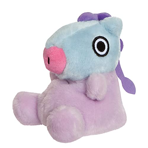 Aurora, 61508, BT21 MANG Palm Pal, 13cm, Eco-Friendly Plüschtier, Lila & Blau Aurora, 61508, BT21 MANG Palm Pal, 13cm, Eco-Friendly Plüschtier, Lila & Blau von Aurora