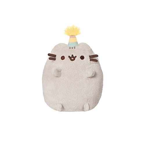 Aurora World Aurora, 61518, Party Pusheen Small, Eco-Friendly Plüschtier, Grau Aurora World Aurora, 61518, Party Pusheen Small, Eco-Friendly Plüschtier, Grau von Aurora