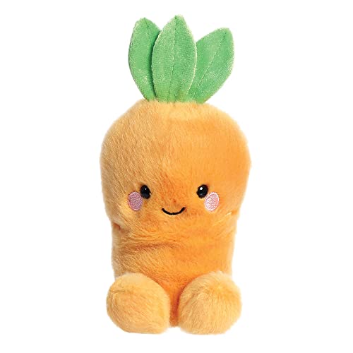 Aurora, 82054, Palm Pals Cheerful Karotte, 13cm, Eco Friendly Plüschtier, Orange Aurora, 82054, Palm Pals Cheerful Karotte, 13cm, Eco Friendly Plüschtier, Orange von Aurora