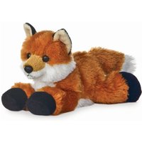 Aurora 12745 - Flopsies-Mini Fuchs Foxxie, Schlenker-Plüschtier, 20 cm von Aurora World