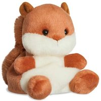 Aurora World - Palm Pals Nibbles Eichhörnchen, 13 cm Aurora World - Palm Pals Nibbles Eichhörnchen, 13 cm von Aurora World