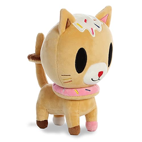 Aurora World Tokidoki 15640 Biscottino, 20,3 cm, Plüschtier, beige, Mehrfarbig von Tokidoki