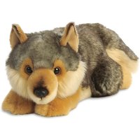 MiYoni Wolf Lying 11In MiYoni Wolf Lying 11In von Aurora World