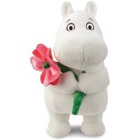 Moomin Standing with Pink Flower Plush Toy Moomin Standing with Pink Flower Plush Toy von Aurora World